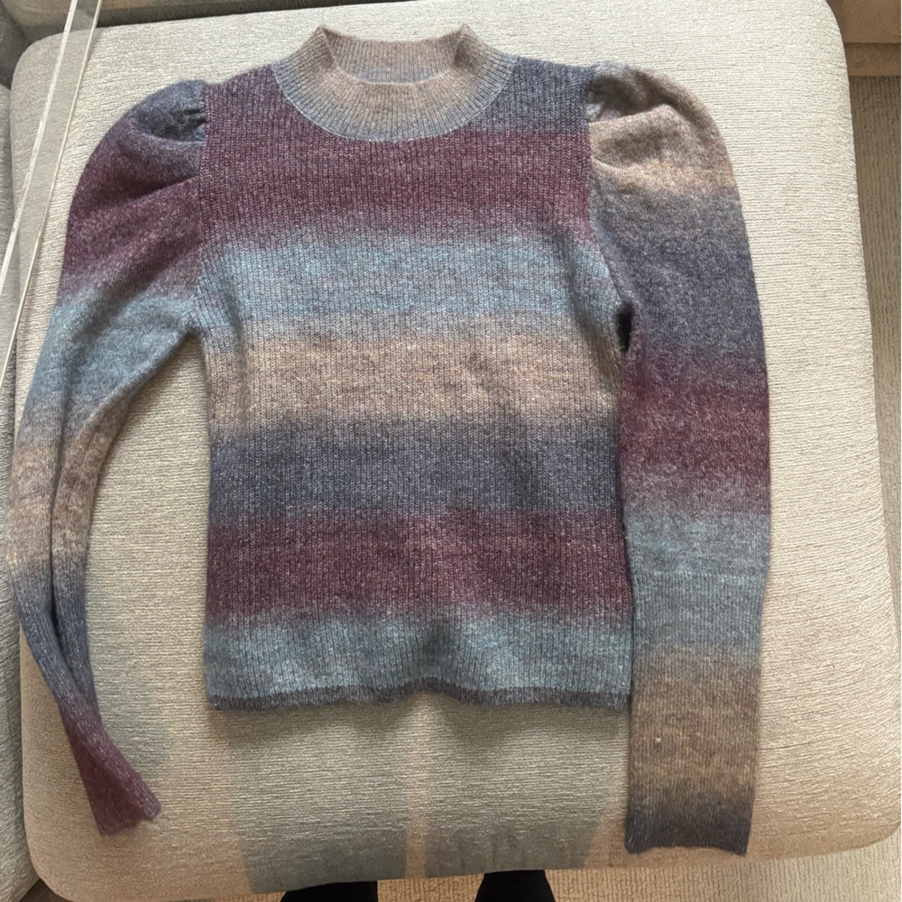 Striped Multicolor Sweater